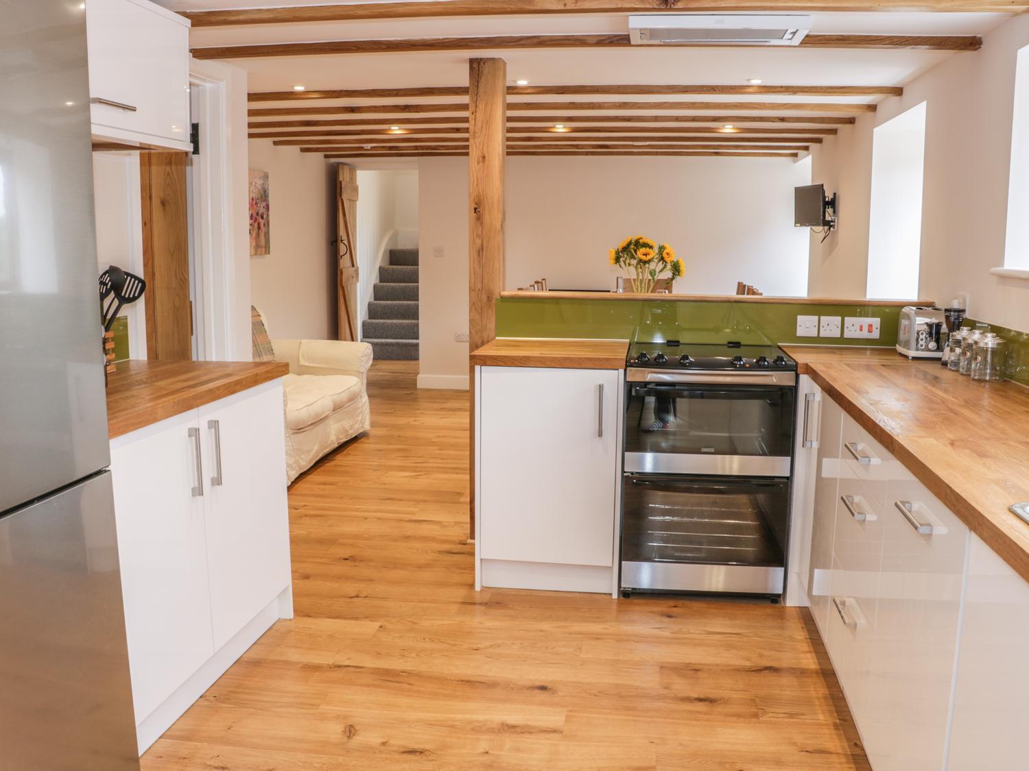 Clee Saint Margaret The Cow Byre, Heath Farm 빌라 외부 사진