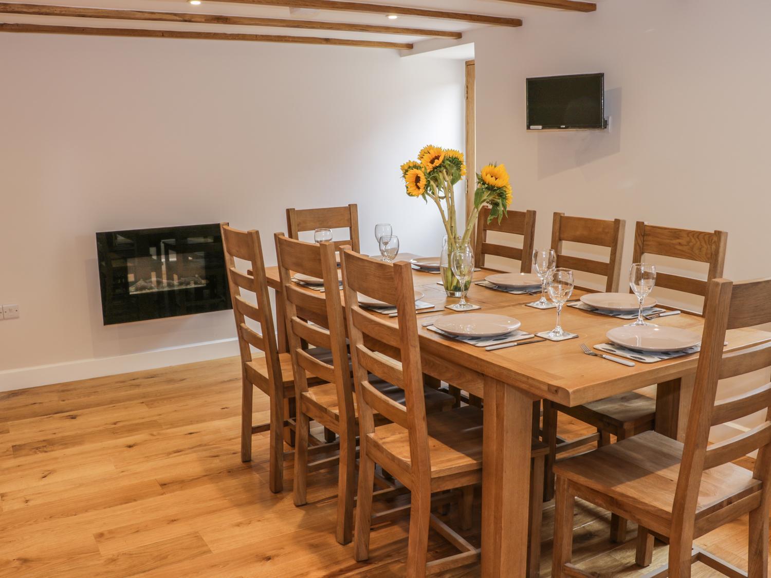 Clee Saint Margaret The Cow Byre, Heath Farm 빌라 외부 사진