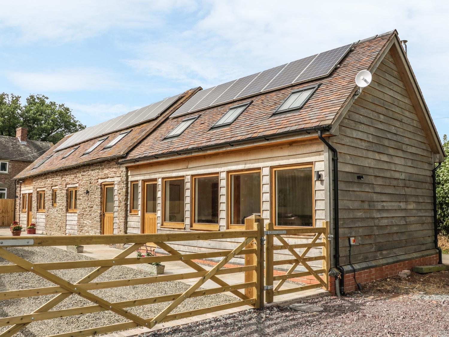 Clee Saint Margaret The Cow Byre, Heath Farm 빌라 외부 사진
